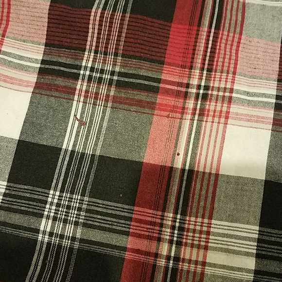 Mens avirex casual checker summer shorts. Sz. 36 - Picture 3 of 5